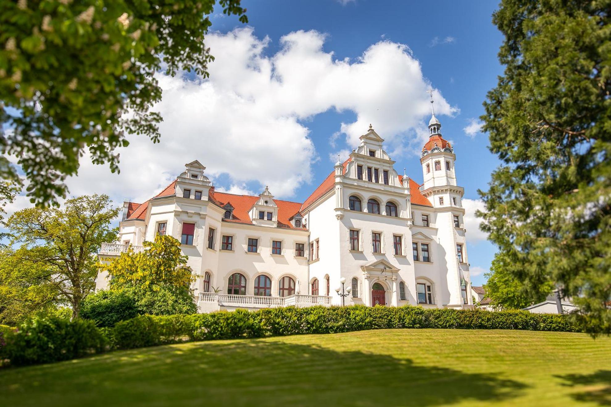 Schloss Gross Luesewitz Gross Lusewitz Dış mekan fotoğraf